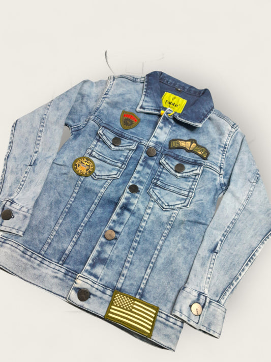 BOYS CASUAL PLAIN BOYS SHIRT 001