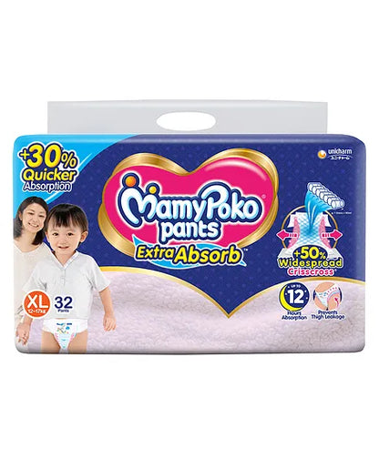 Mamypoko pants extra deals large